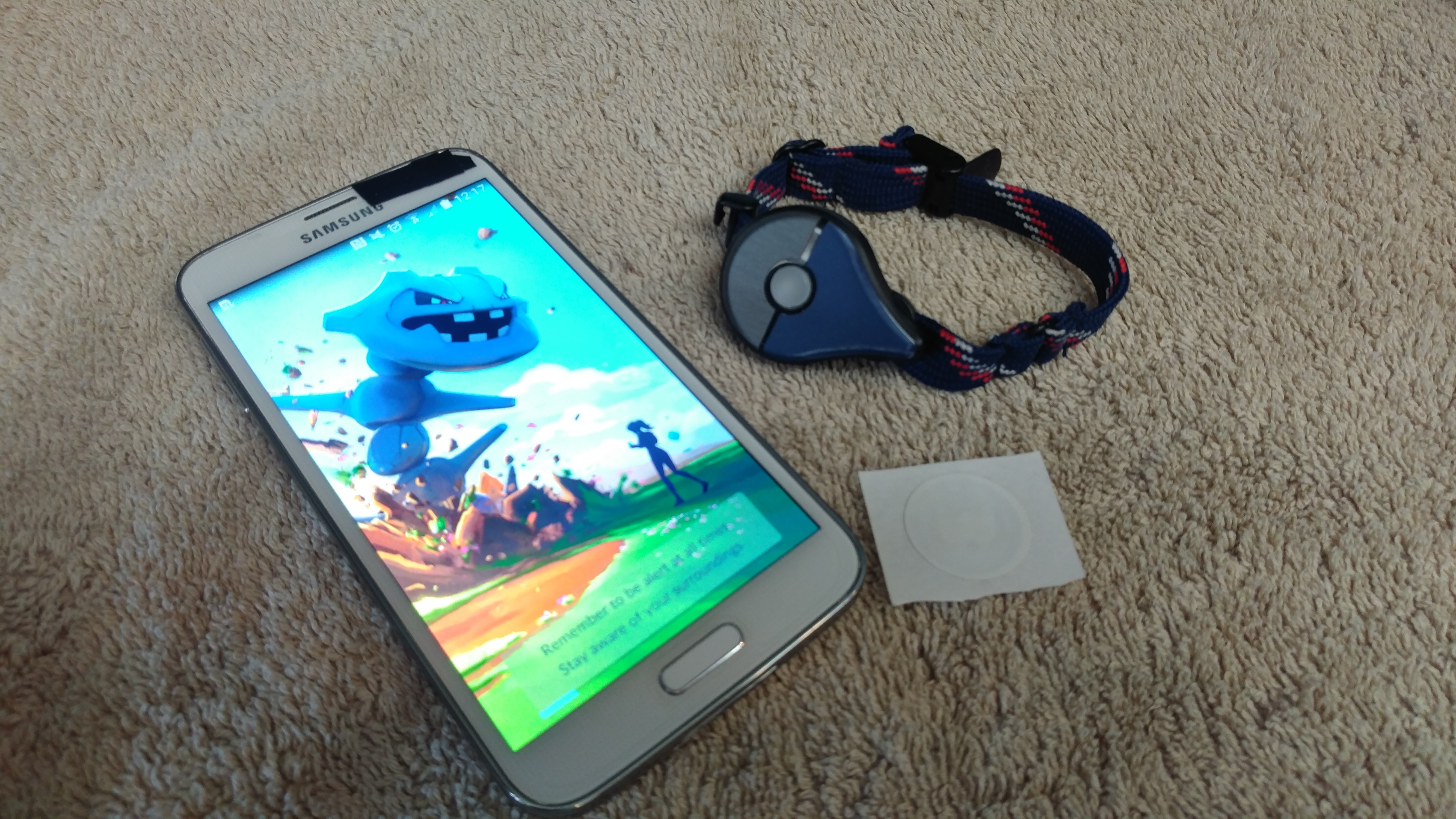 Pokemon Go Plus Mod Using Nfc 10 Steps With Pictures Instructables