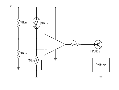 peltier cooler controller