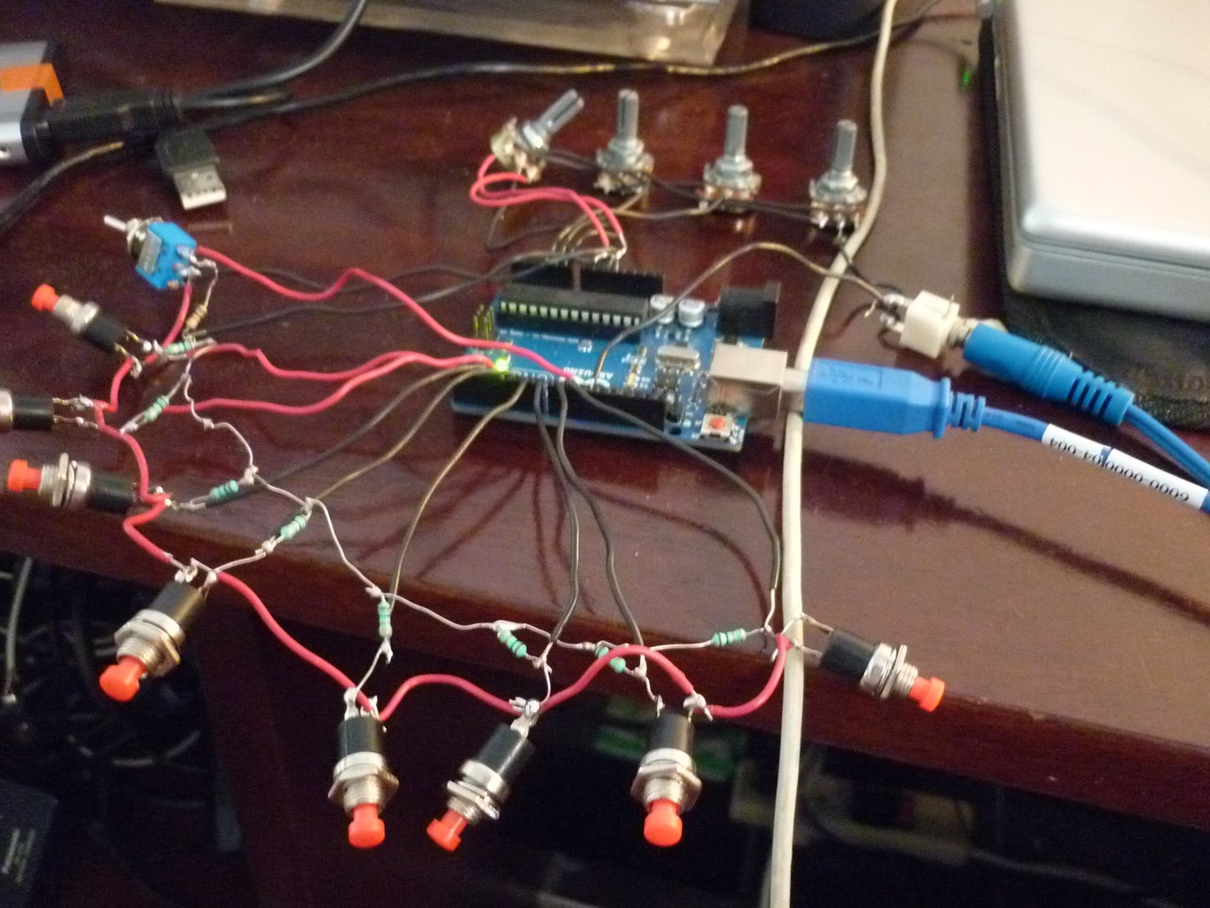Arduino Step Sequencer : 5 Steps (with Pictures) - Instructables