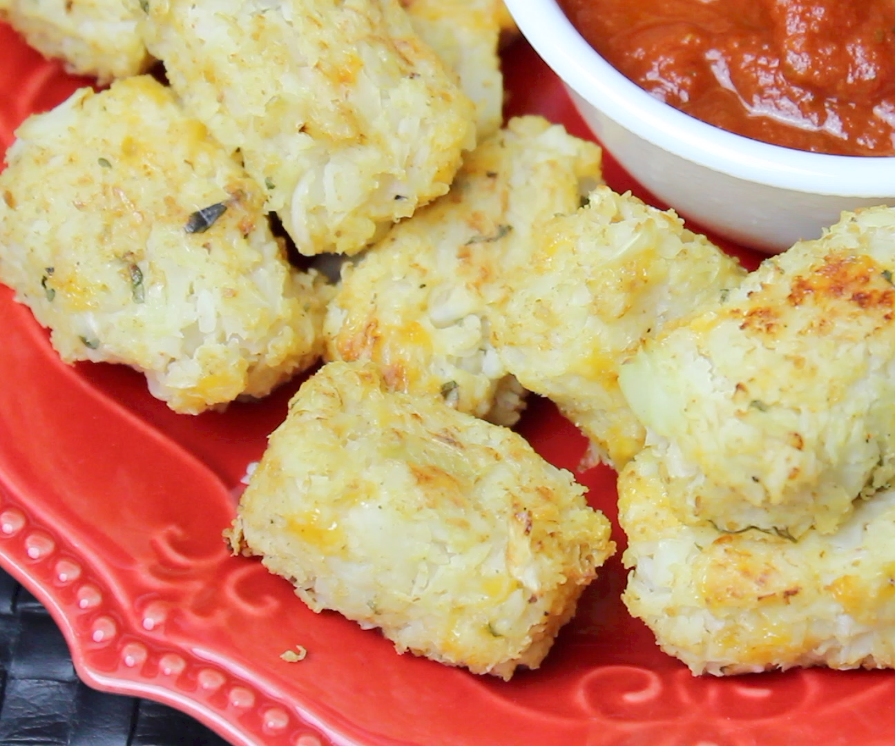 Baked Cauliflower Tots 10 Steps (with Pictures) Instructables