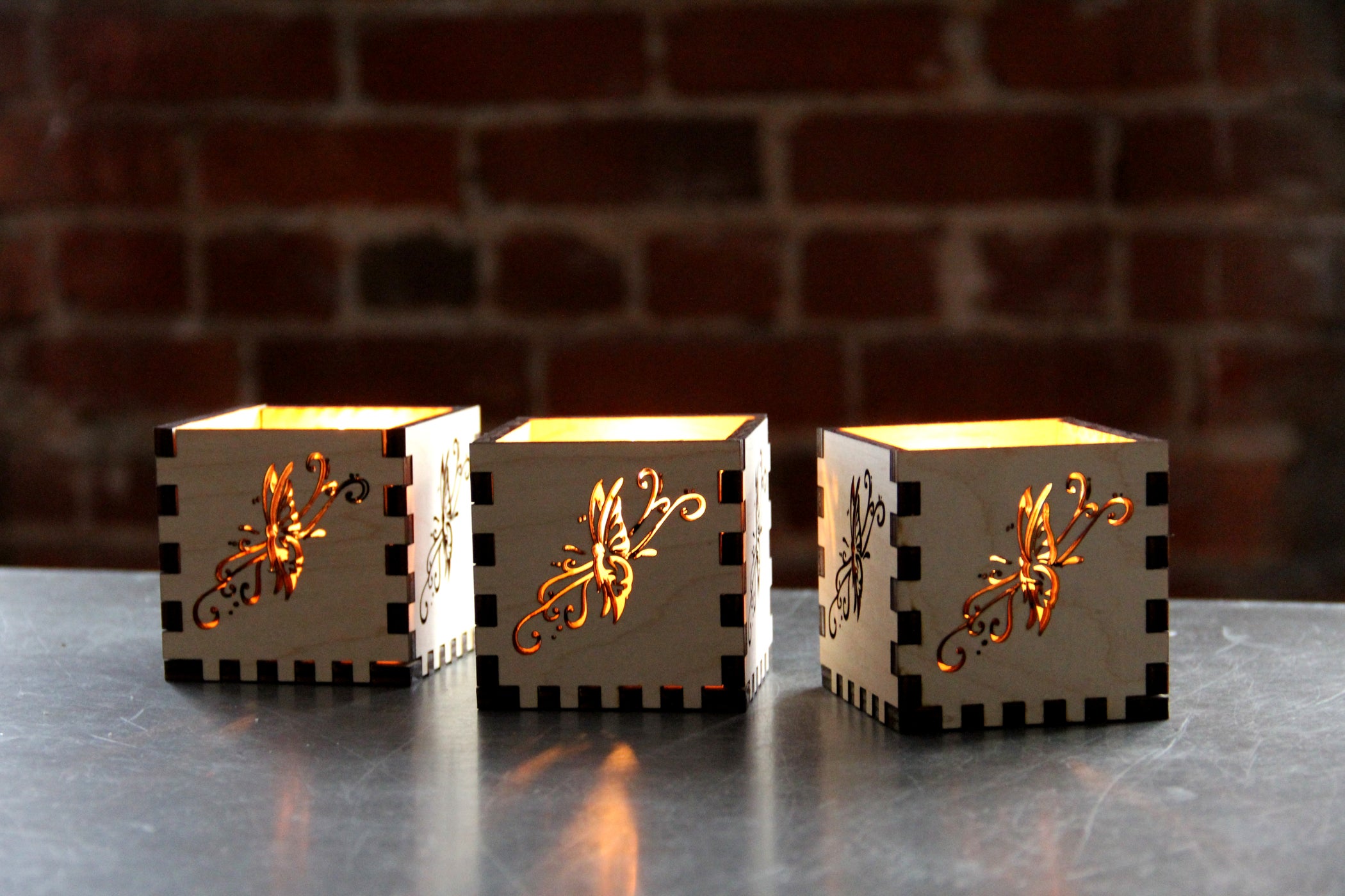 Butterfly Candle Holder Instructables