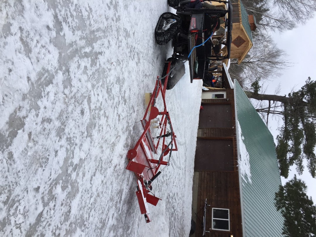 Traditional Cross Country Ski Groomer 6 Steps (with Pictures