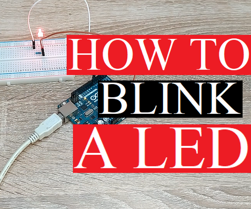 πώς να αναβοσβήσεις ένα led DIY Project DIY Project Image