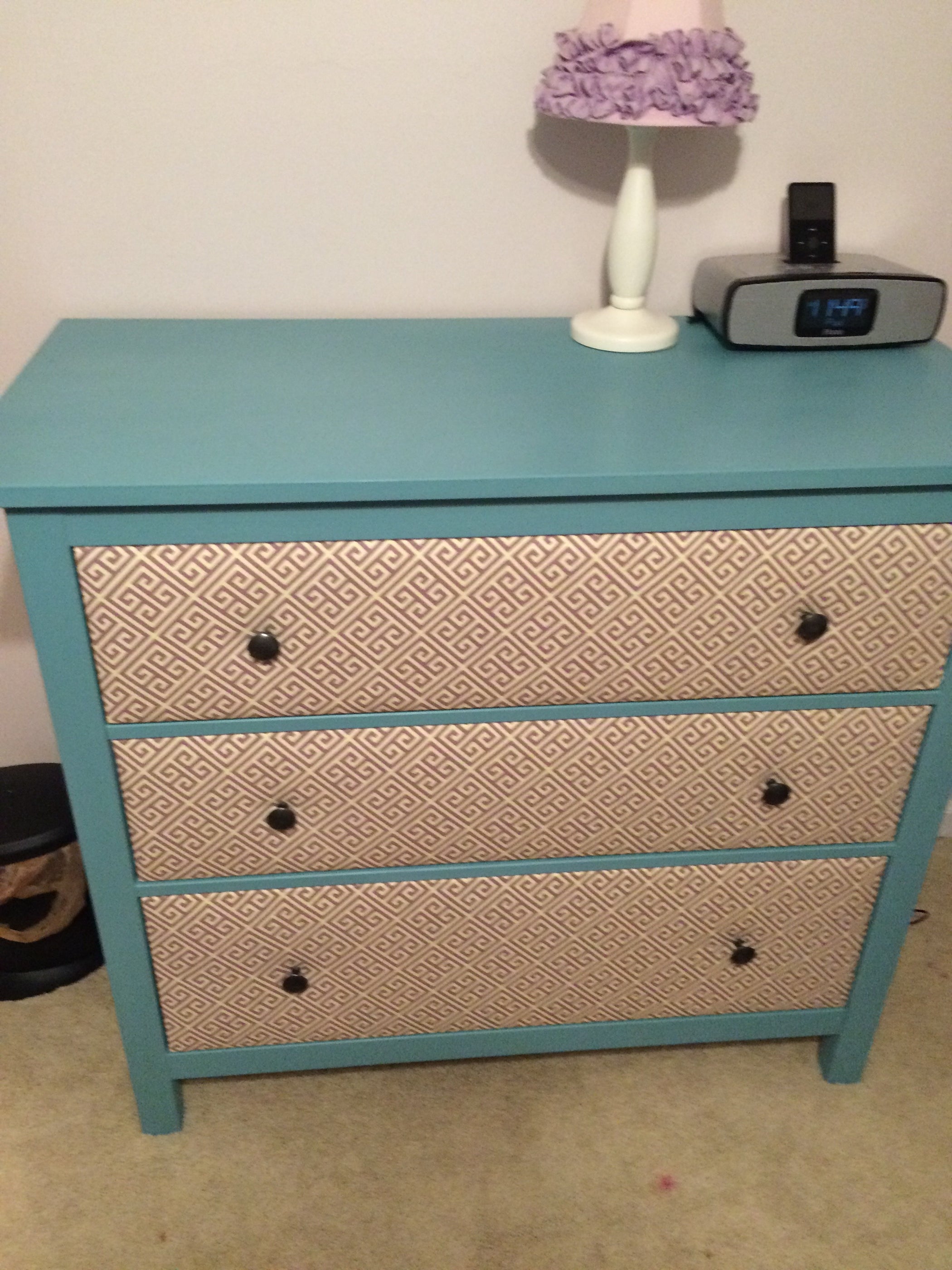 Fabric Covered IKEA Hemnes Drawer 6 Steps (with Pictures) Instructables
