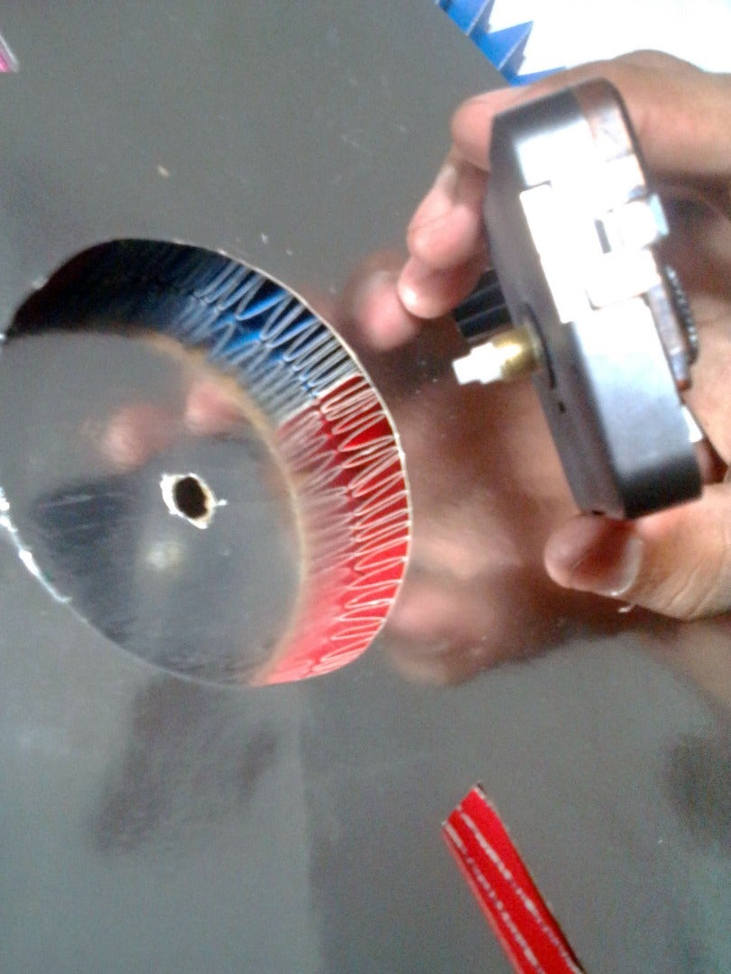 Decorative Paper Wall Clock 14 Steps (with Pictures) Instructables