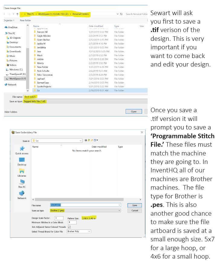 how to set a certain amount of stiches in sew art