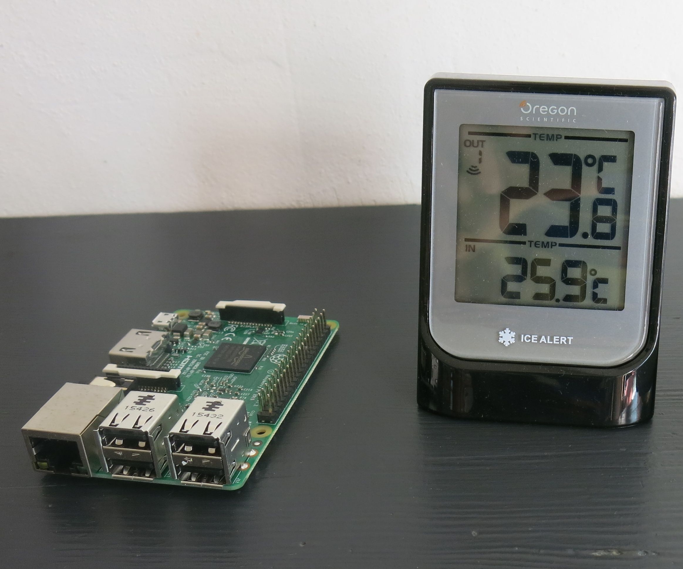 Connect Raspberry Pi to Oregon Scientific BLE Weather Station