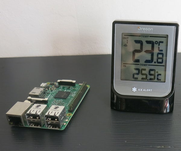 Connect Raspberry Pi to Oregon Scientific BLE Weather Station