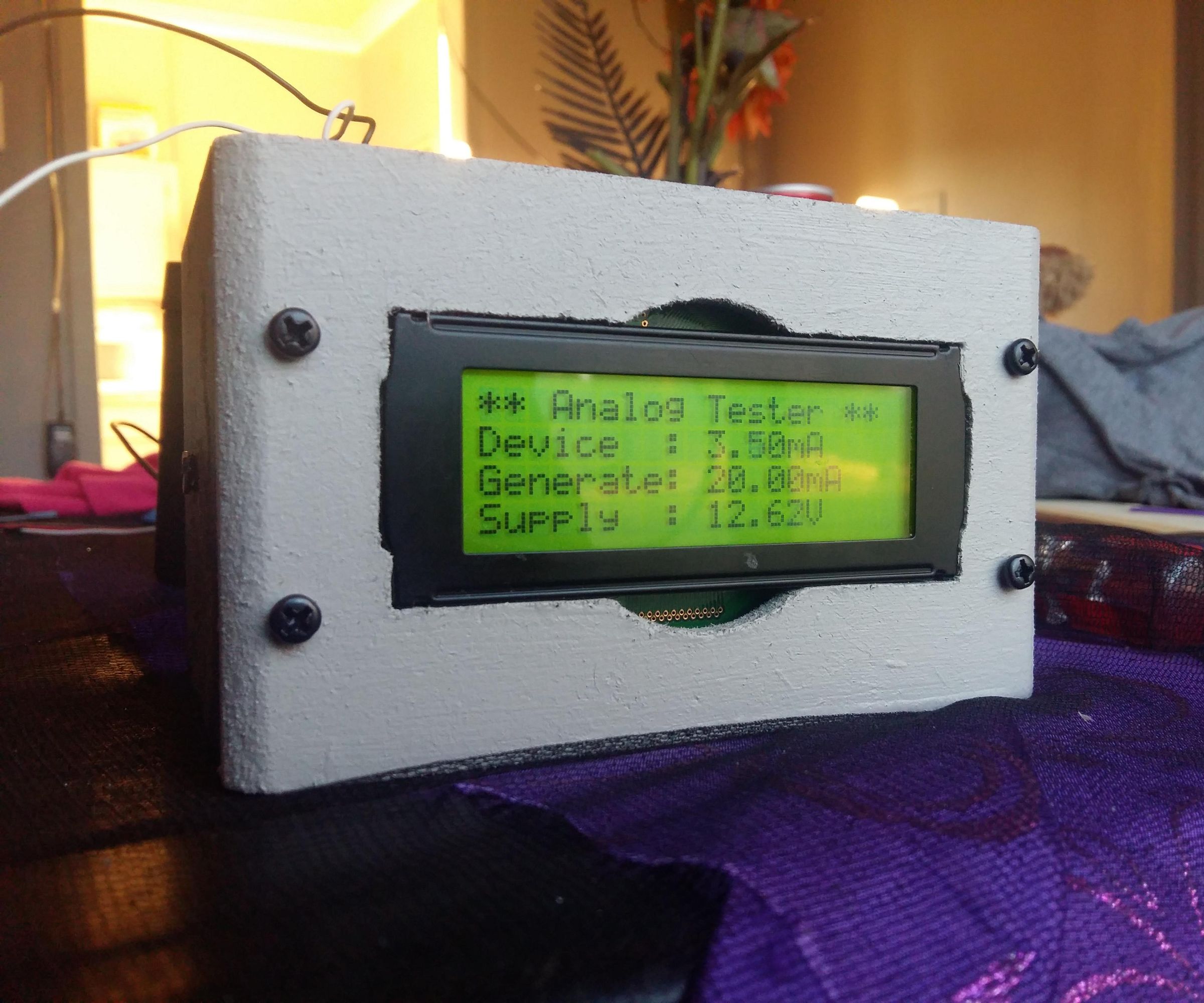 4-20ma generator/tester using arduino DIY Project DIY Project Image