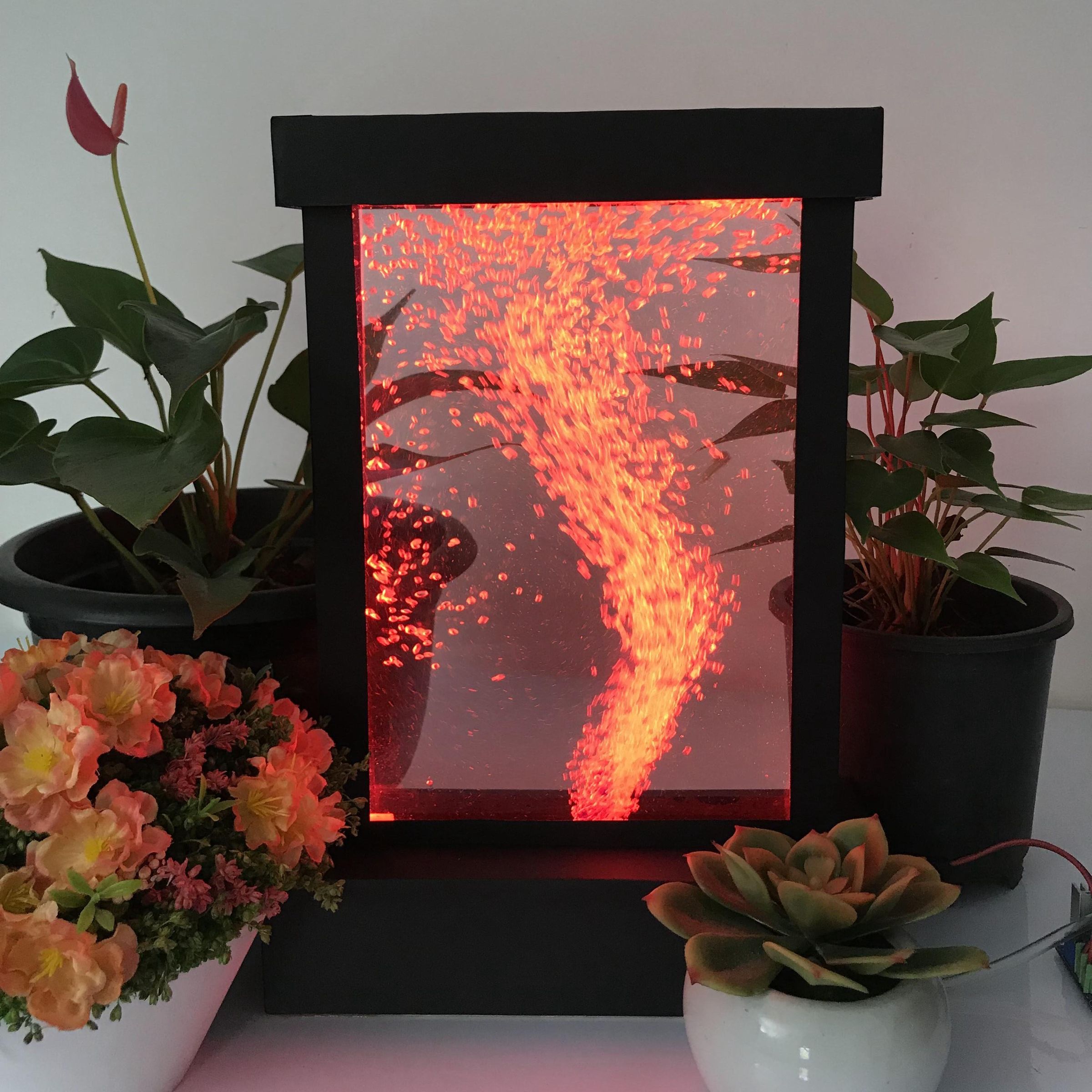 Smart WATER BUBBLES LAMP 14 Steps (with Pictures) Instructables