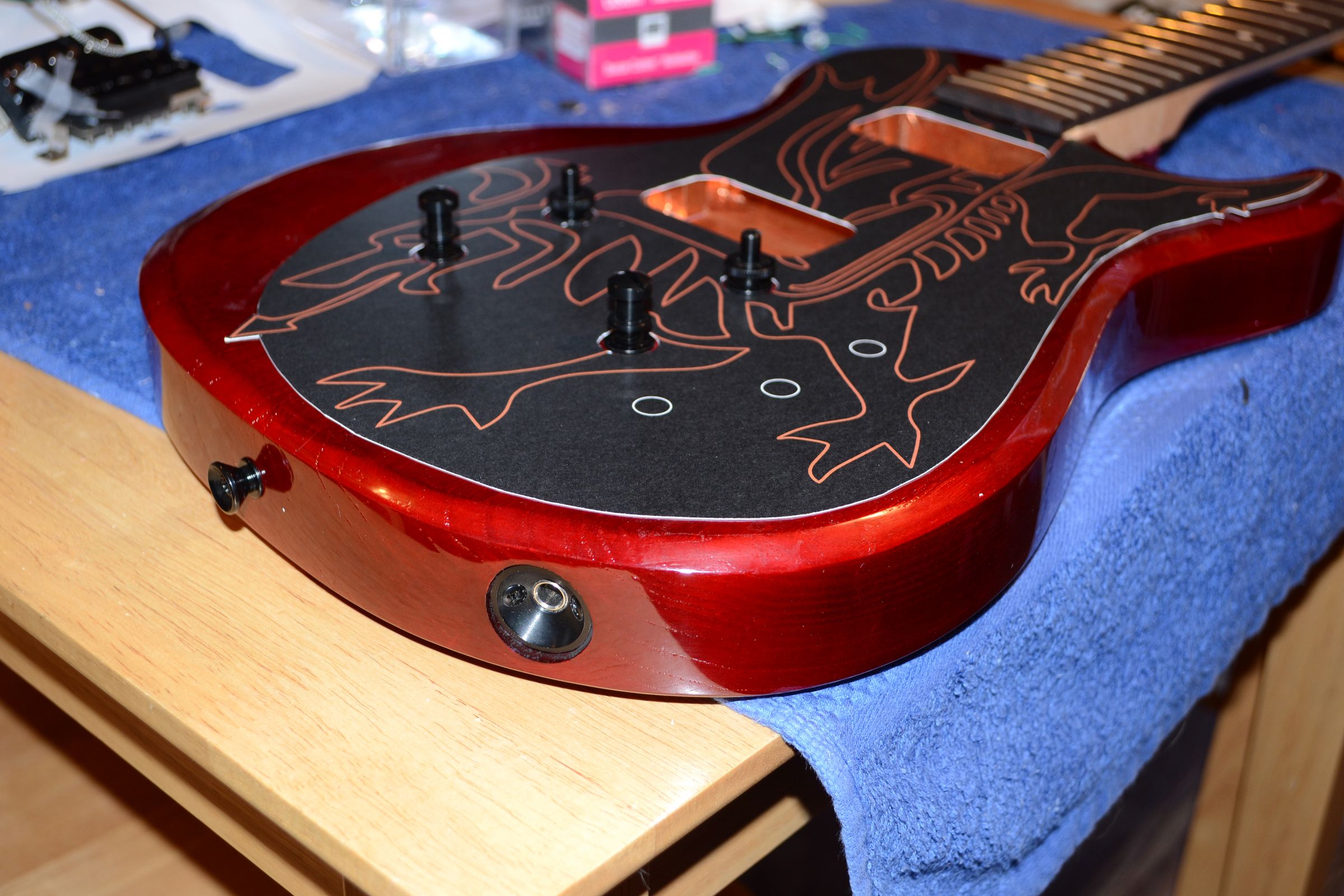 Custom Electric Guitar 15 Steps (with Pictures) Instructables