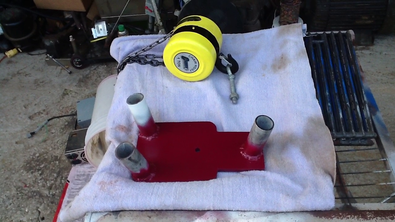 Heavy Lifting Tripod Instructables