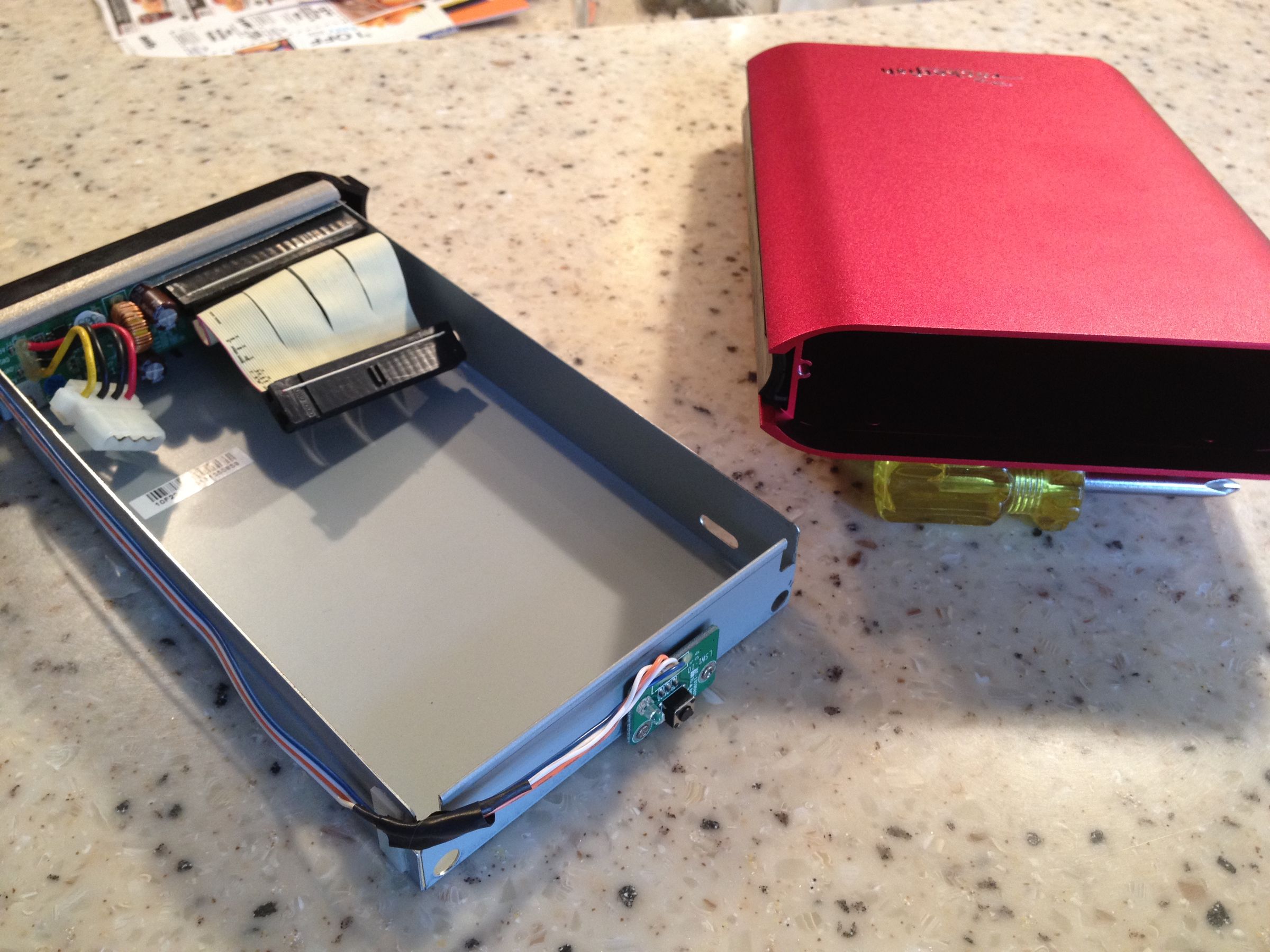 Install a Hard Drive in an External Enclosure 5 Steps Instructables