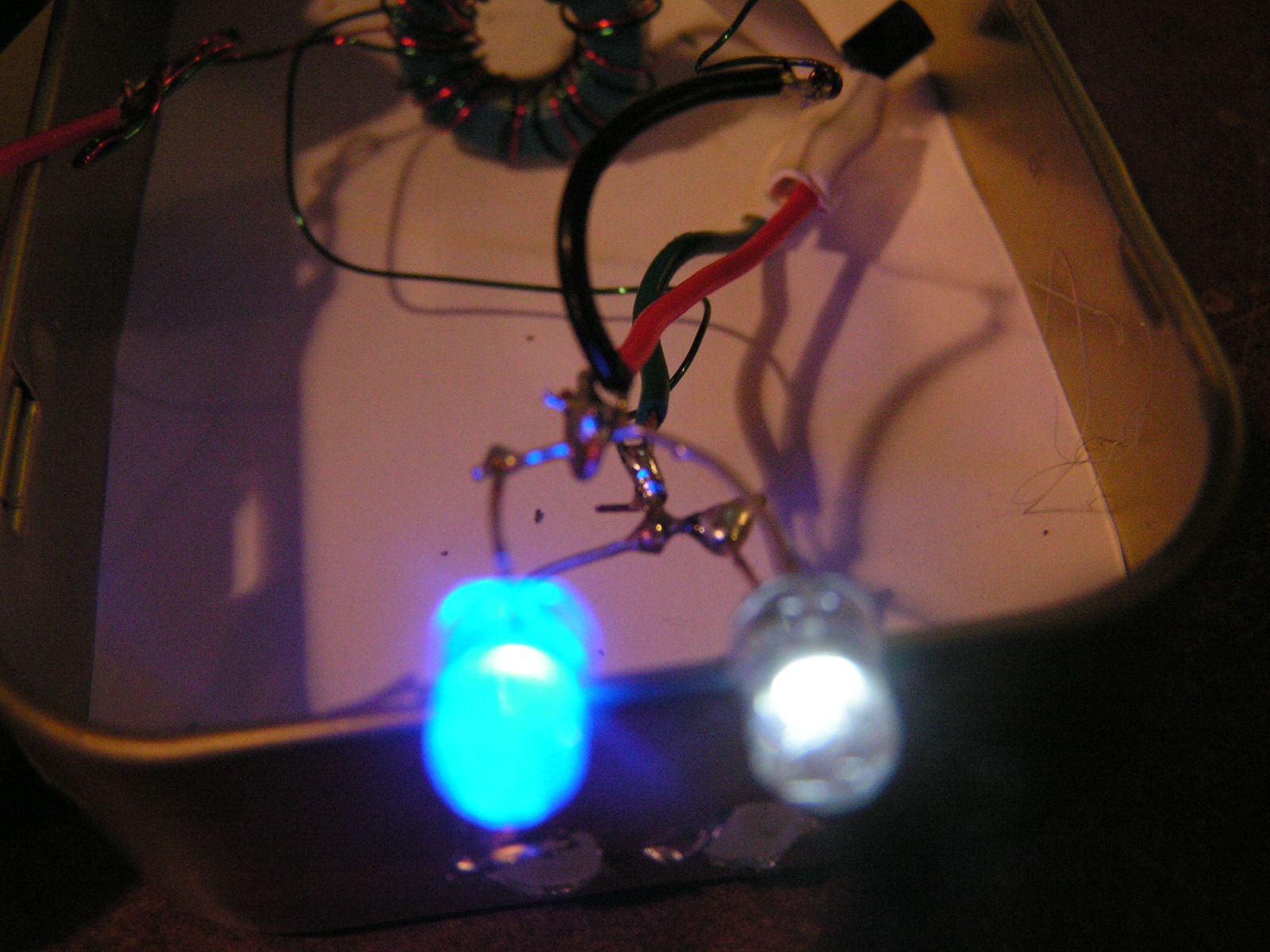 My Joule Thief - Instructables