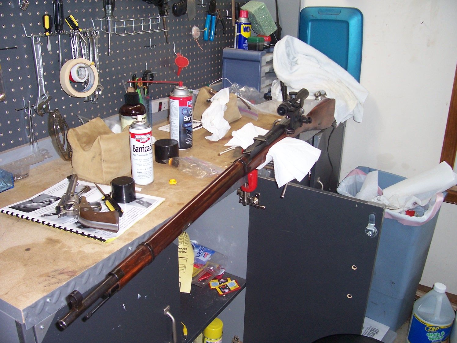 How to Clean a Bolt Action Rifle 9 Steps Instructables