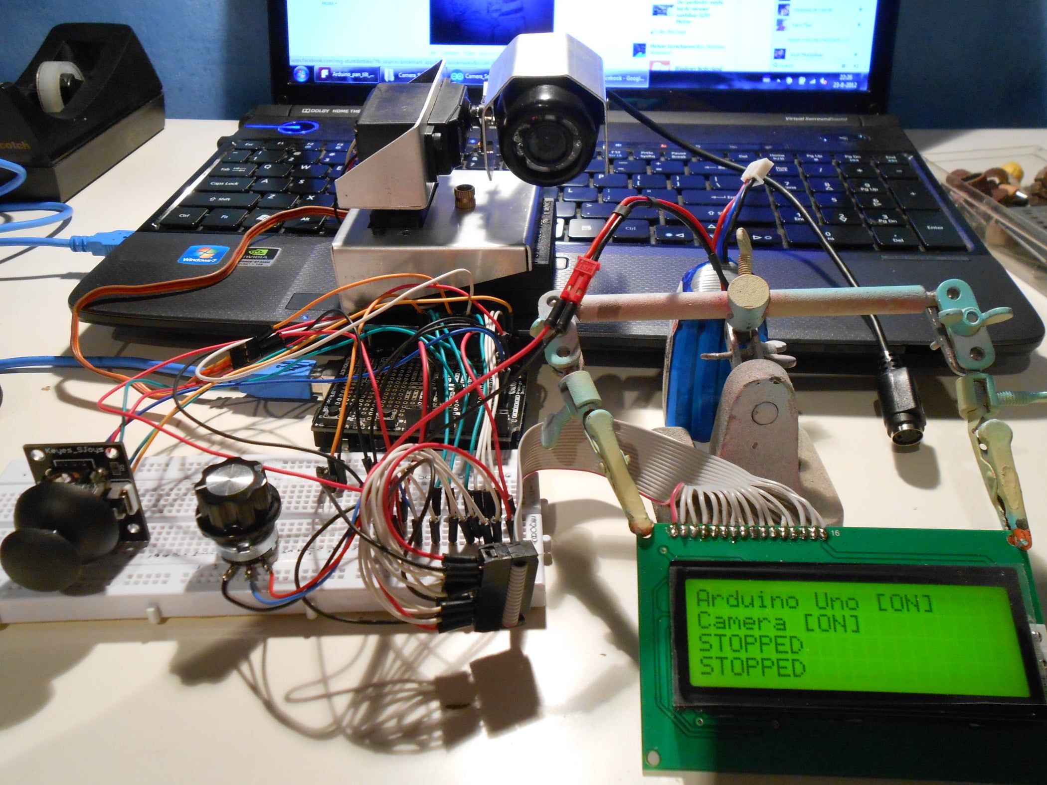 Joystick Controlled Camera : 4 Steps - Instructables
