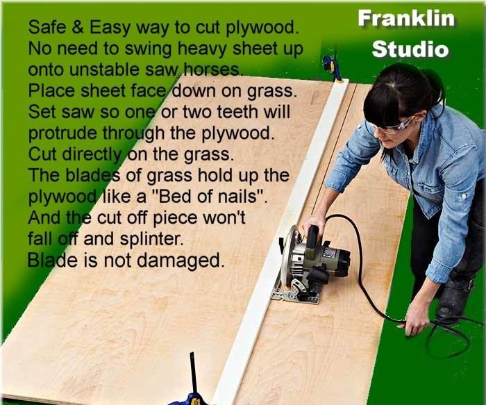 Cut Plywood the Easy Way! Instructables