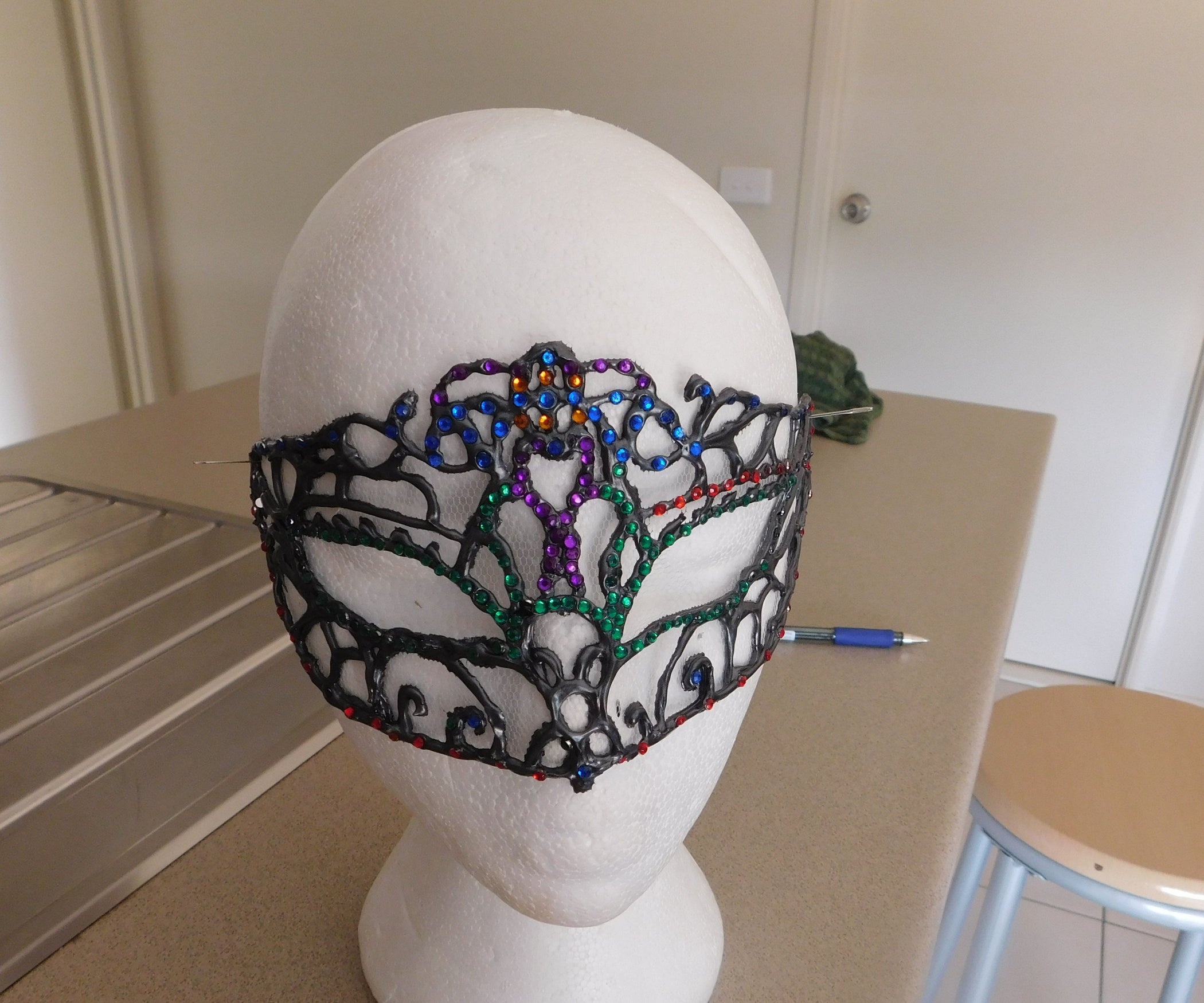 3 D Paint Mask (with Pictures) - Instructables