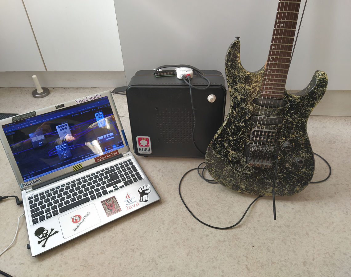 MODEP Max Guitar & Raspberry French/English Tuto : 29 Steps (with ...