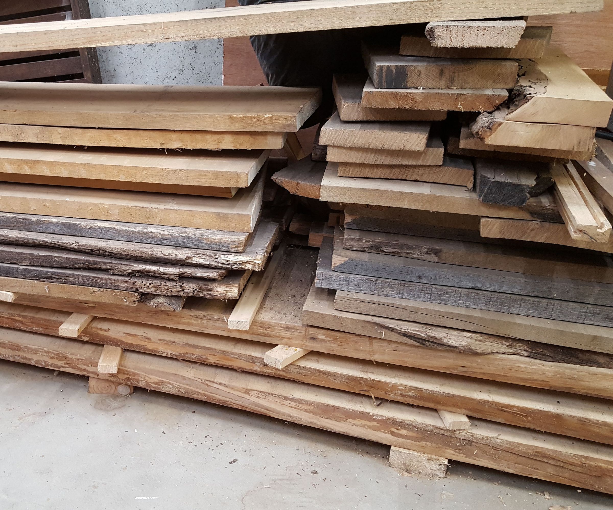 Free Lumber the Hard Way
