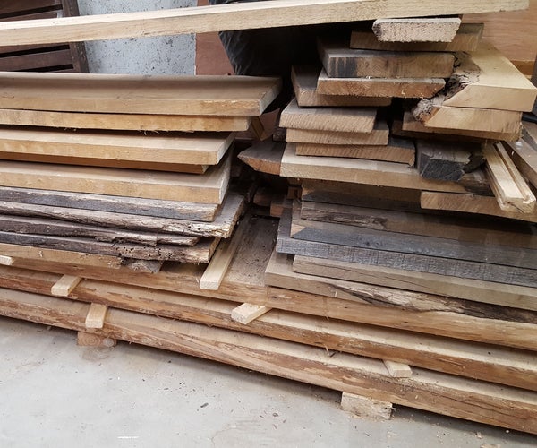 Free Lumber the Hard Way