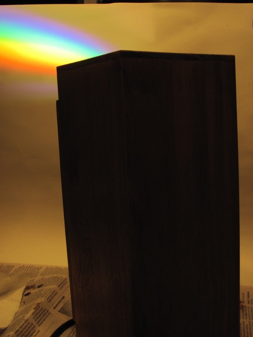 Rainbow Projector 10 Steps (with Pictures) Instructables