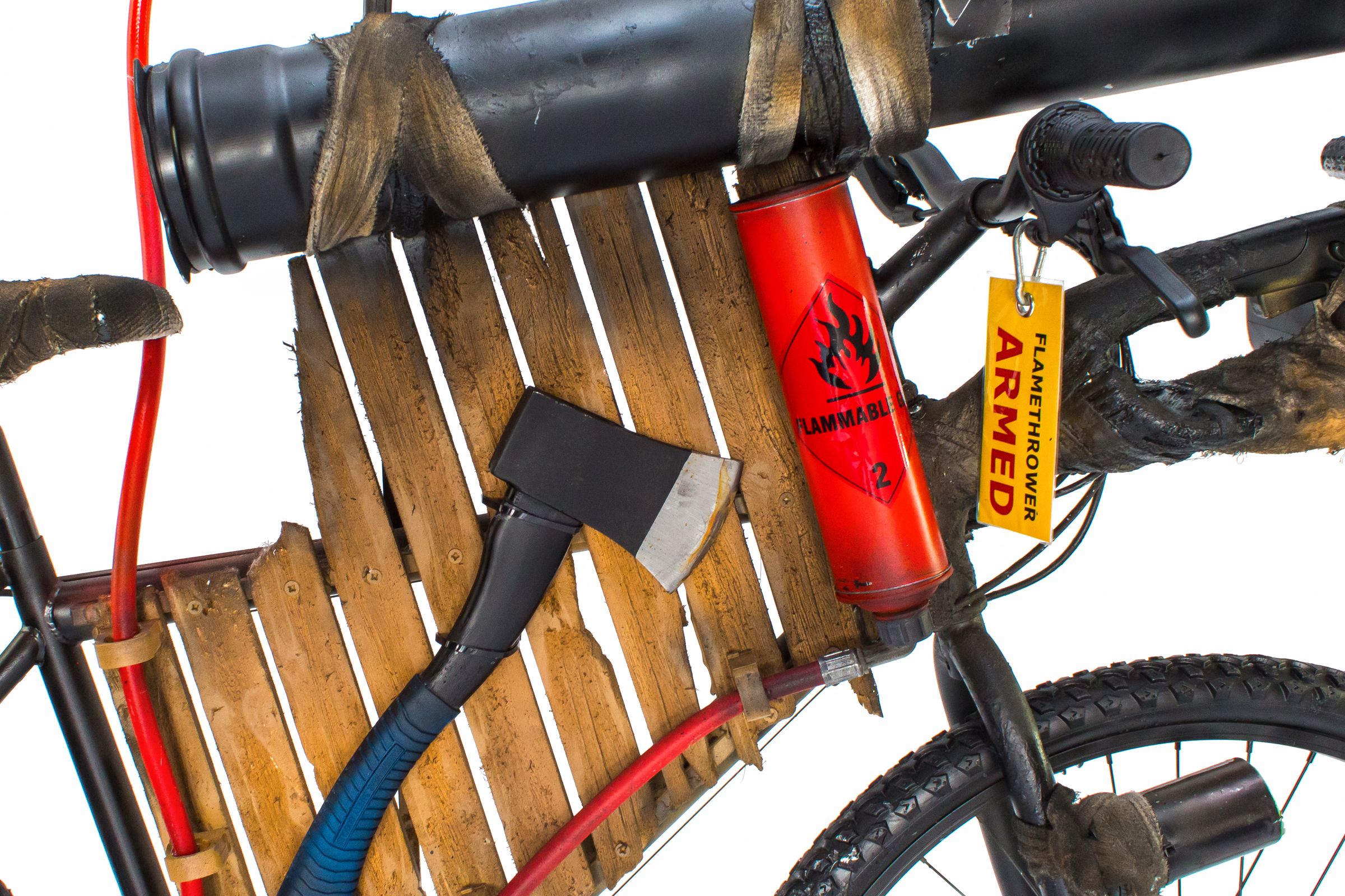 Zombieproof Bicycle 5 Steps Instructables