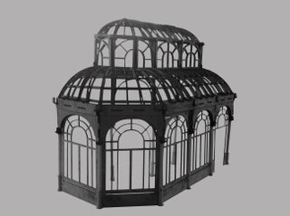 Maqueta Seccion Palacio De Cristal Del Retiro Madrid 3 Steps Instructables