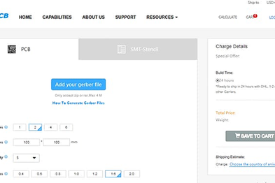 Steps to Order Your JLCPCB