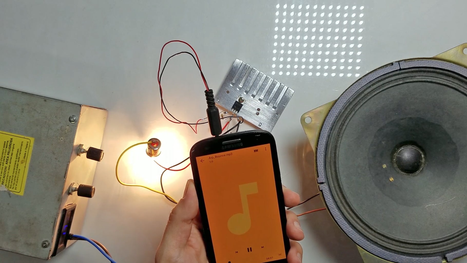 Simple & Powerful : 7 Steps (with Pictures ... Circuit Diagram