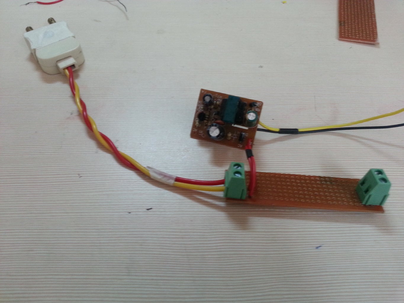 Simple Motion Sensor Light : 5 Steps Circuit Diagram