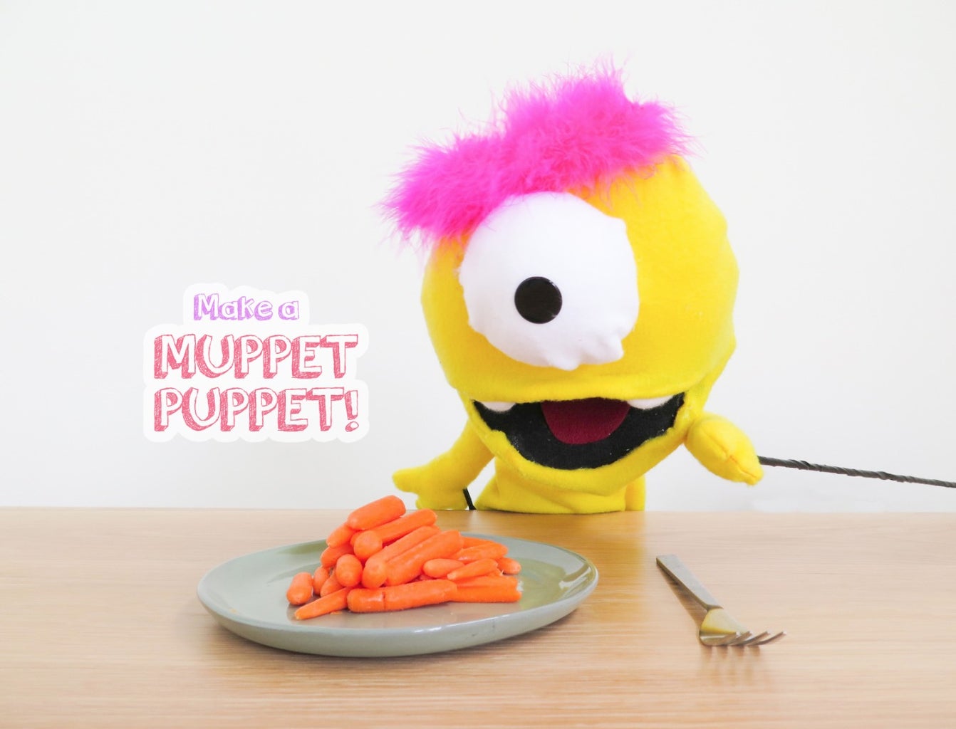 Make A Muppet Puppet! : 10 Steps (With Pictures) - Instructables