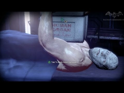 Arkham City Easter Eggs 44 Steps Instructables