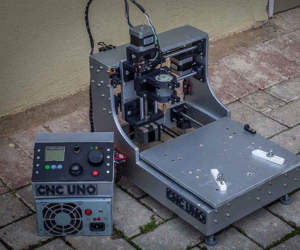 3D Printed Desktop CNC Mill