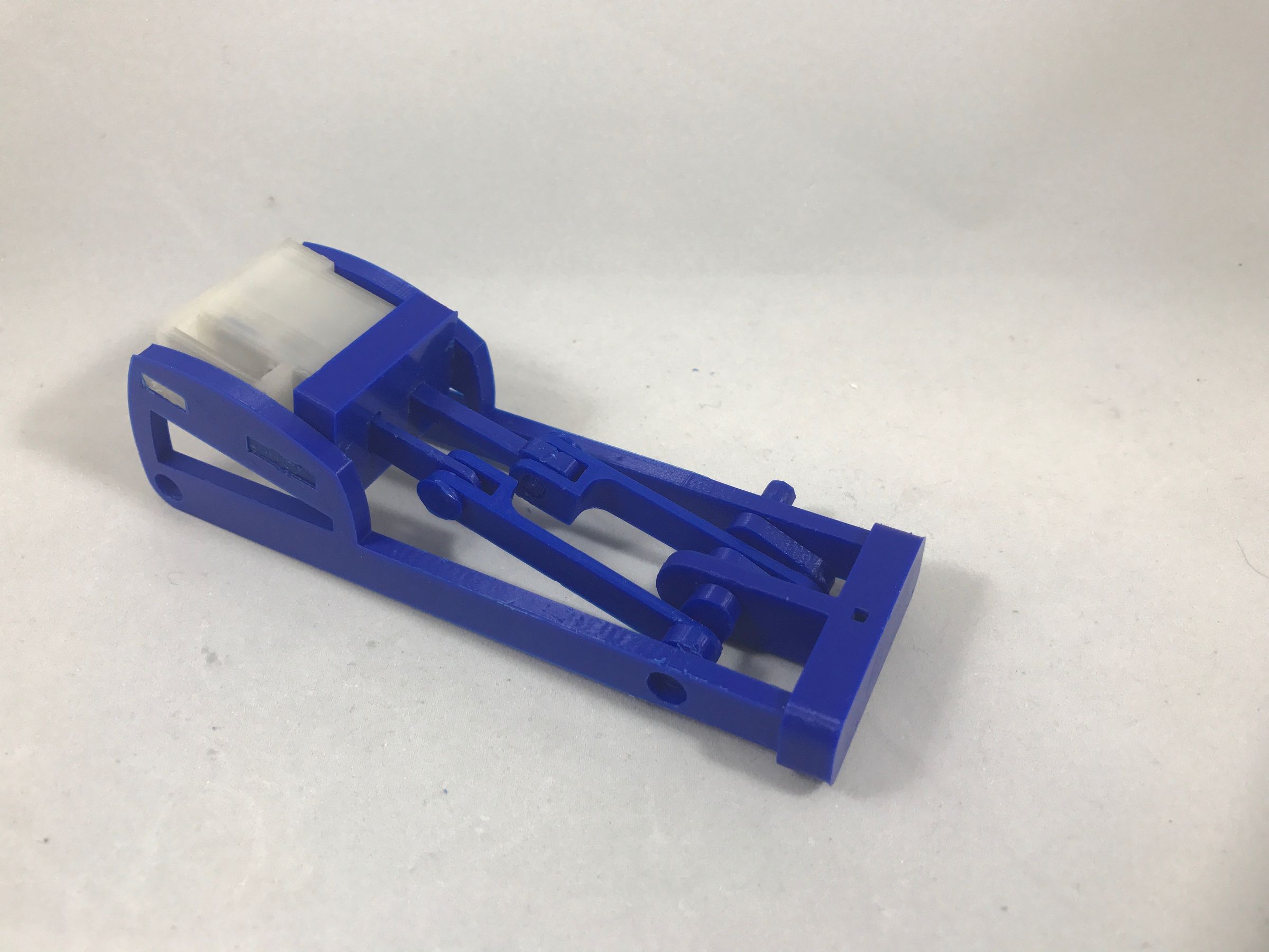 Single Cylinder Air Engine Balloon Powered Rolling Chassis 6 Steps