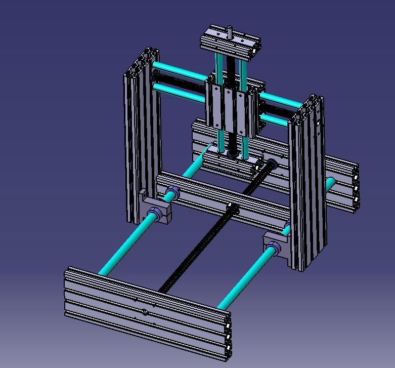 Mini CNC Router, Complete Plans and 
