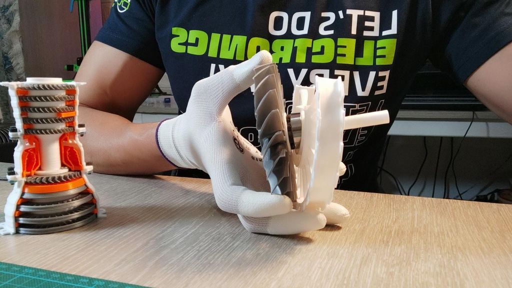 Arduino Jet HomeMade Arduino Jet Engine | Hackaday.io