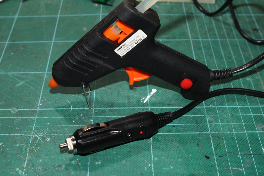 Diy 12v Hot Glue Gun 9 Steps With Pictures Instructables