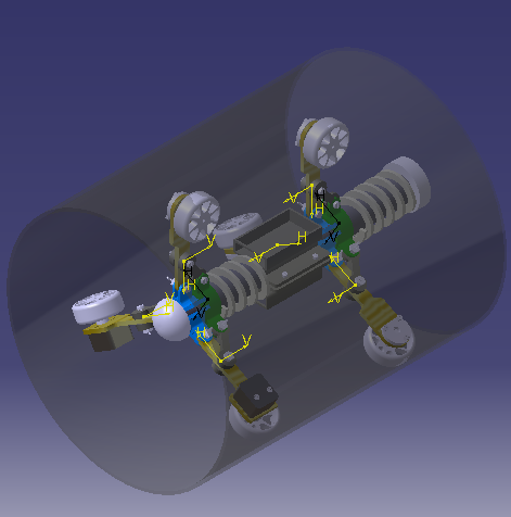pipe inspection robot project