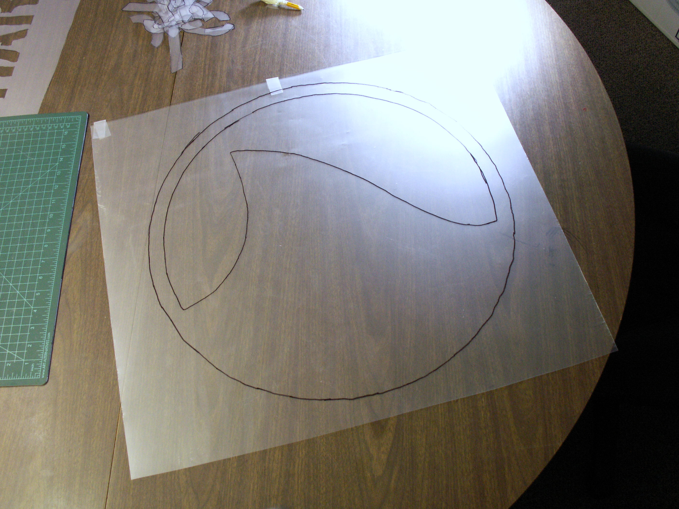 Large Stencils Via Projector 7 Steps Instructables