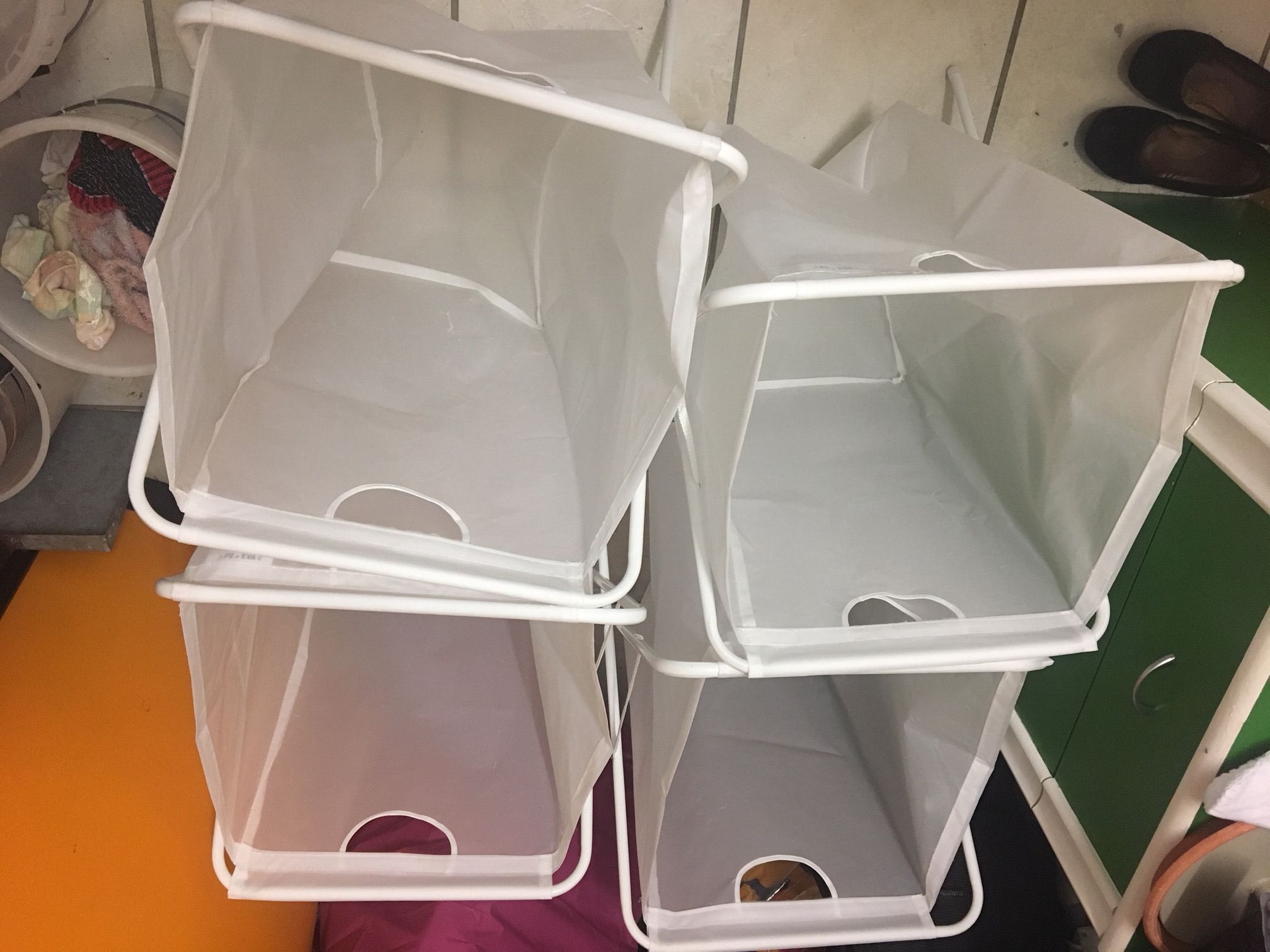 Laundry Sorting Table 5 Steps (with Pictures) Instructables