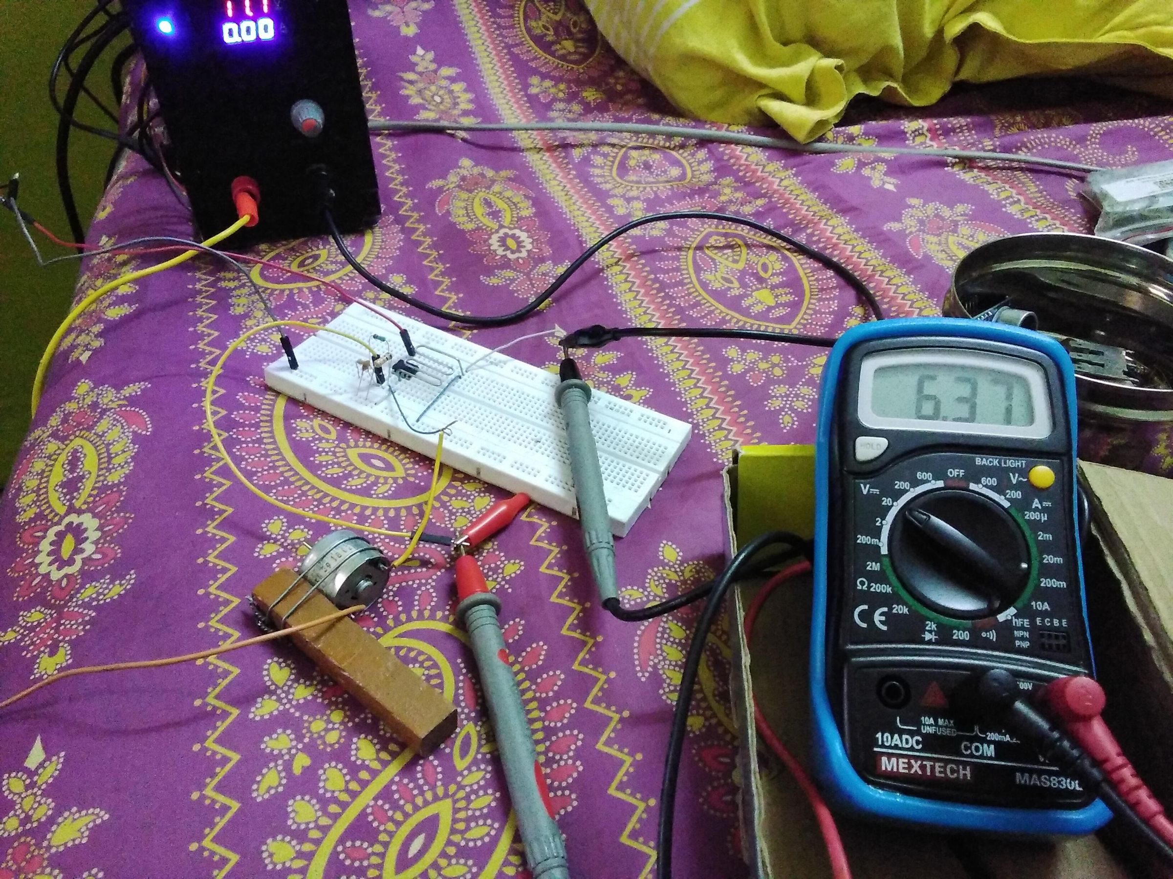 DIY Current Sensor for Arduino 6 Steps Instructables