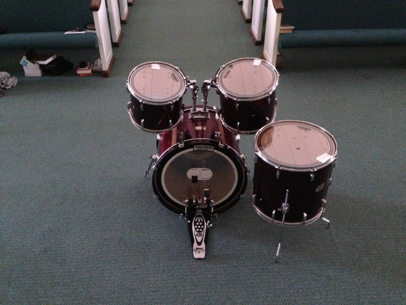 How to Assemble a Typical Drum Set : 10 Steps - Instructables