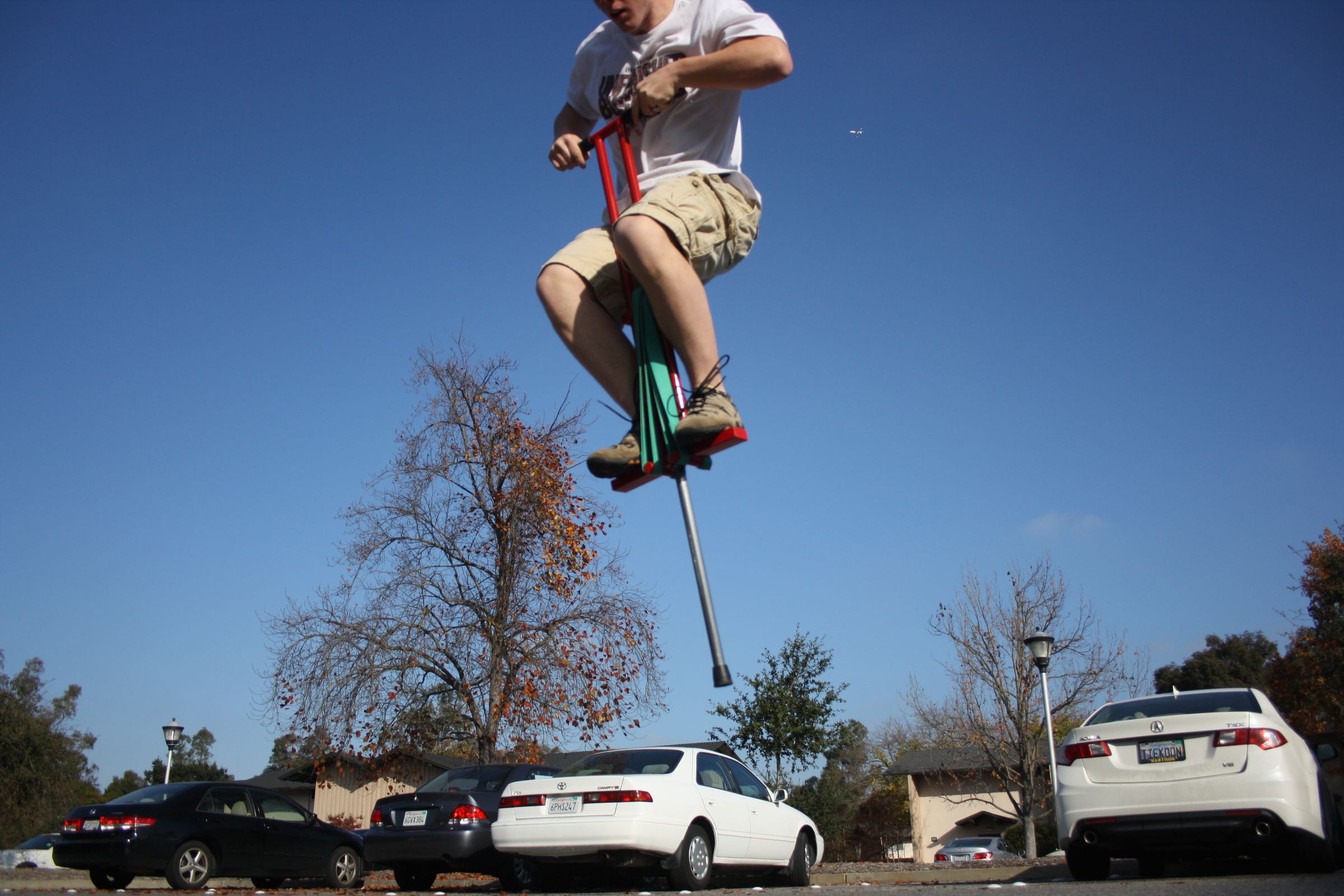 Industrial Strength POGO STICK 27 Steps (with Pictures) Instructables
