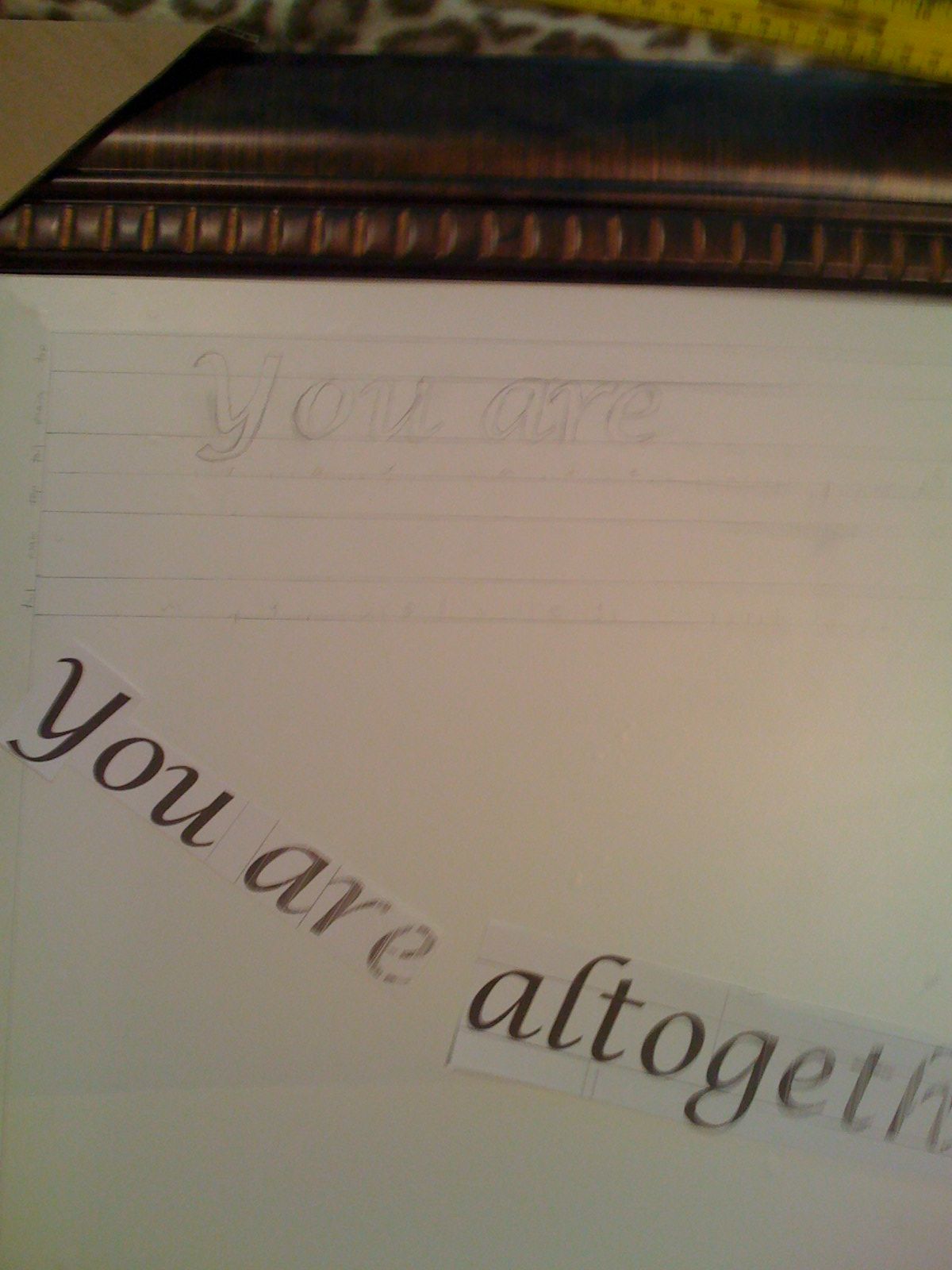 Etch Your Own Mirror 6 Steps Instructables