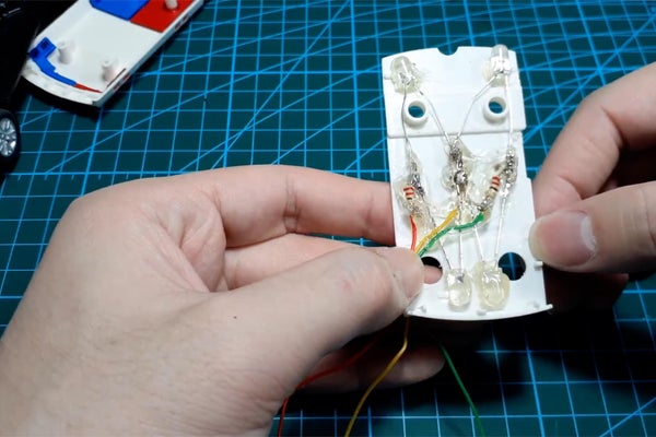 Connecting the Electrical System