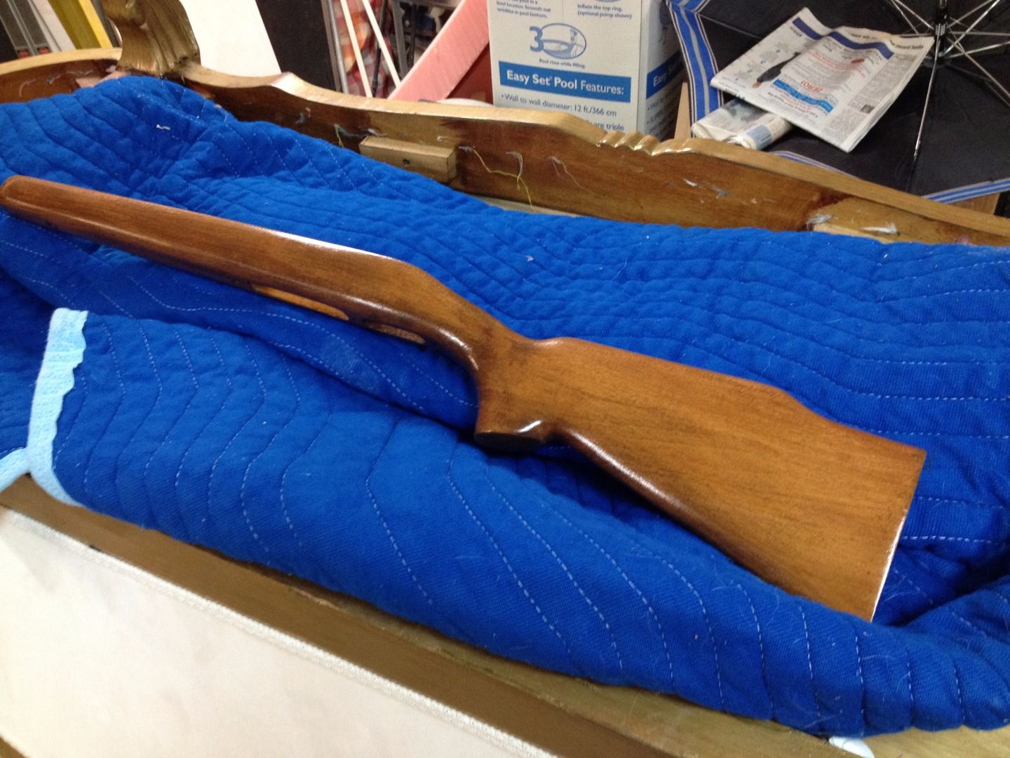 Diy Easy Refinish A Gun Stock 3 Steps Instructables