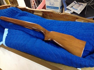 Diy Easy Refinish A Gun Stock 3 Steps Instructables Diy Easy Refinish A Gun Stock 3 Steps Instructables