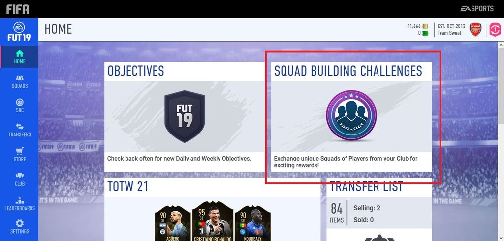 How To Complete Sbc S In Fifa 19 Ultimate Team 5 Steps Instructables