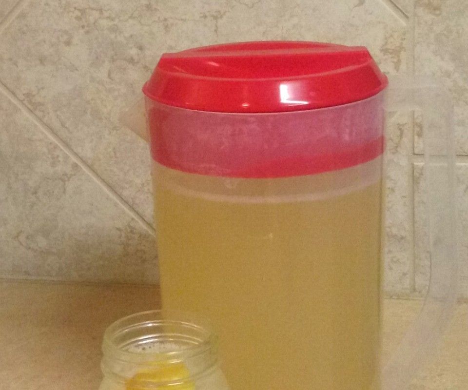 Step-by-step guide for making lemonade DIY Project DIY project